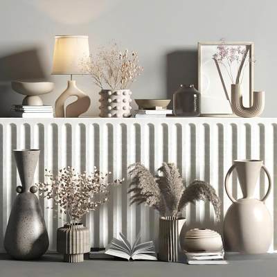 现代摆件组合-76